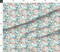 Various Fabrics by the Yard or Fat Quarter Sloth Animals Whimsical Tropical Nature Watermelon Hibiscus Custom Printed Fabric by Spoonflower